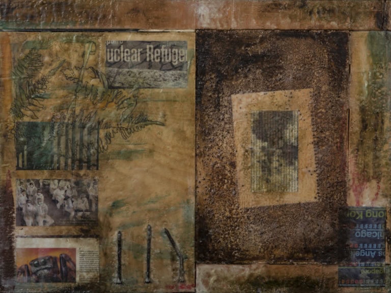 Painting Removed from Hillsboro Civic Center
