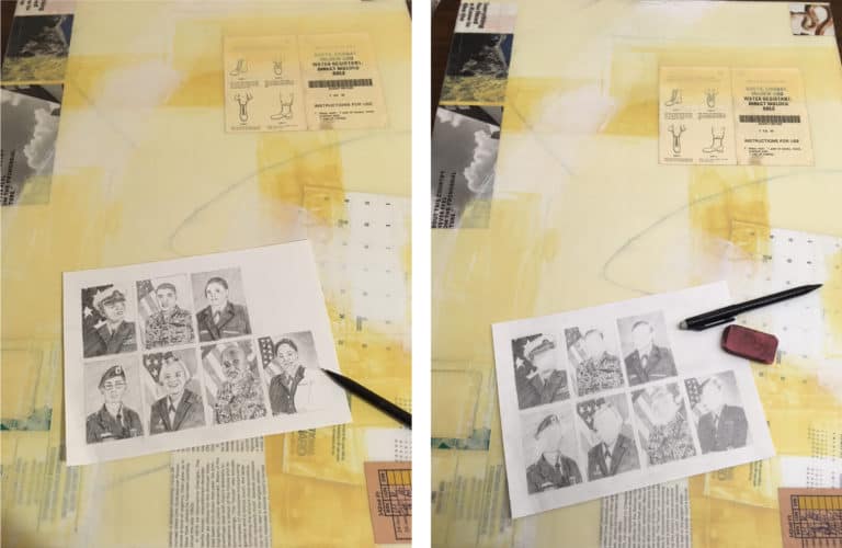 Drawing and erasing