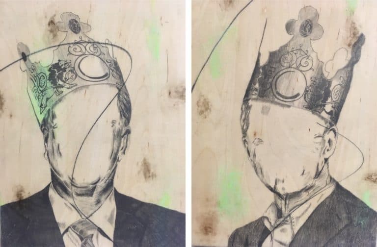 Faceless men and paper crowns