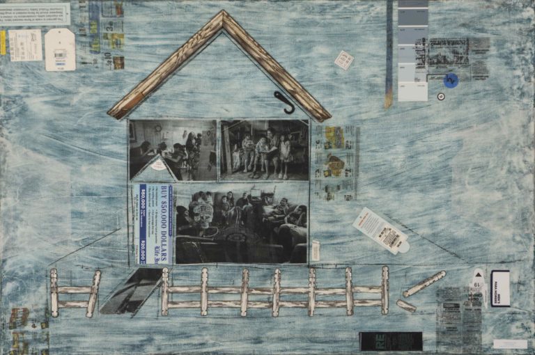 Sam Marroquin artist, American Dream