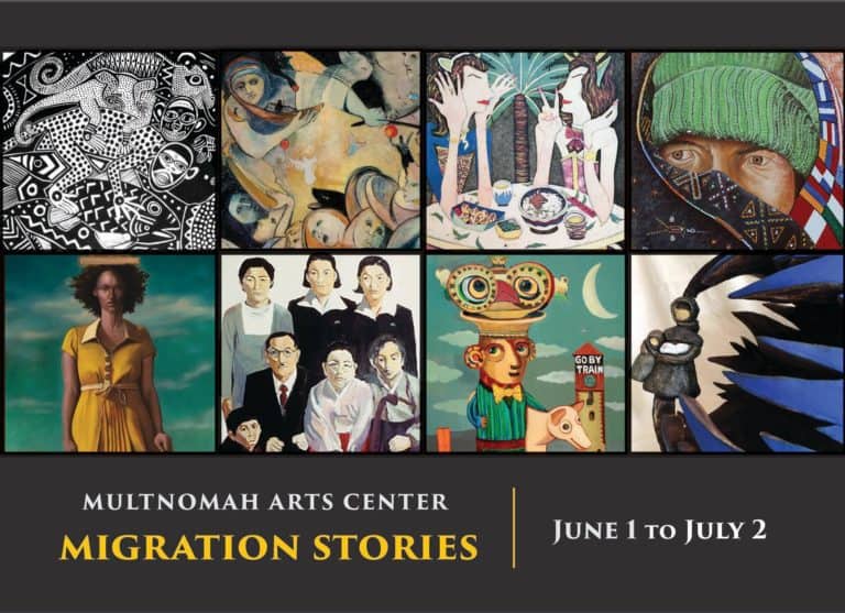 Migration Stories at Multnomah Arts Center