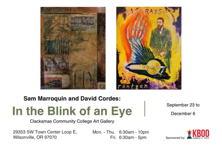 In the Blink of an Eye at Clackamas Community College