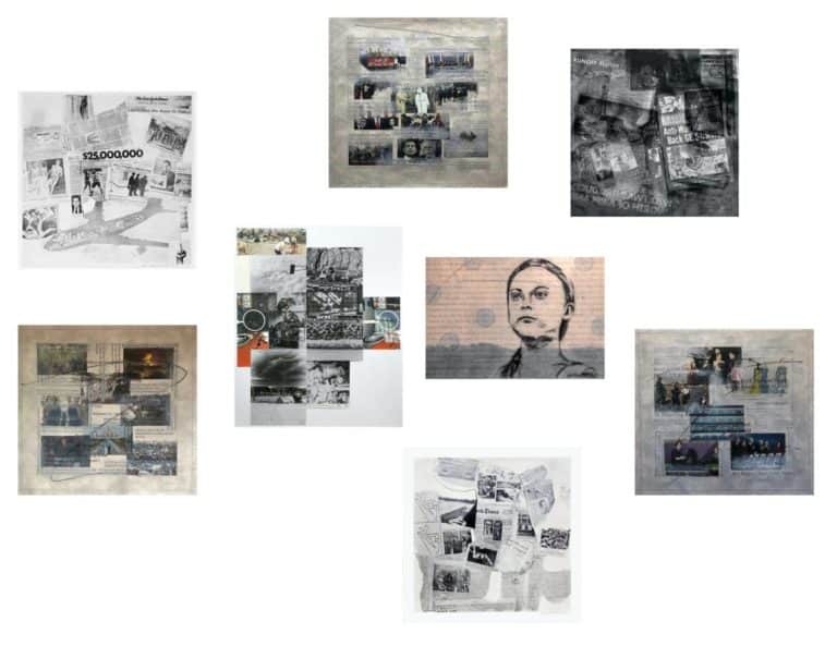 Sam Marroquin and Robert Rauschenberg
