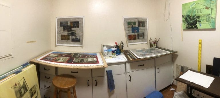 Sam Marroquin, Studio