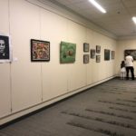 Marroquin's work on view at the Corridor Gallery