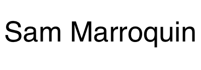 Sam Marroquin