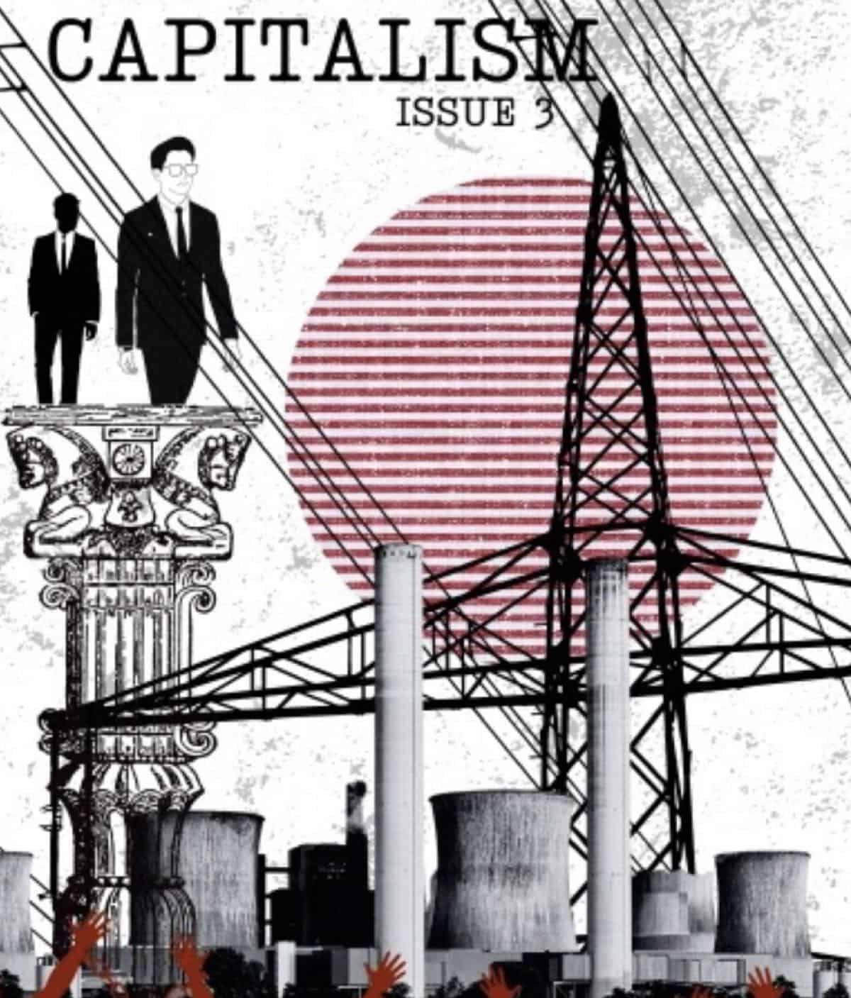 Cover of Photosynthesis Magazine Issue 3, Capitalism 2023.